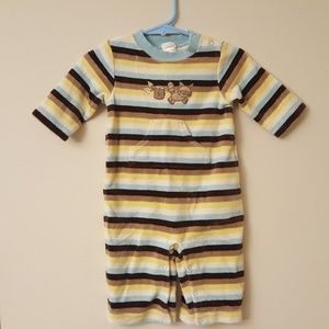 3-6 Months Boys Romper